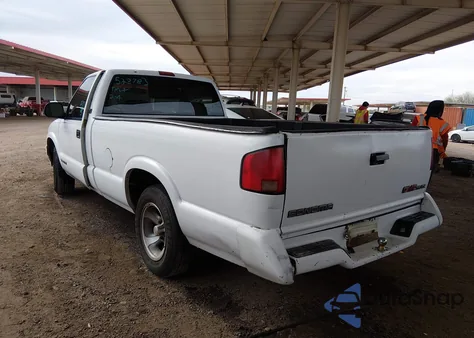 1994 GMC Sonoma z USA, uszkodzony, nr VIN 1GTCS14Z5R8528783